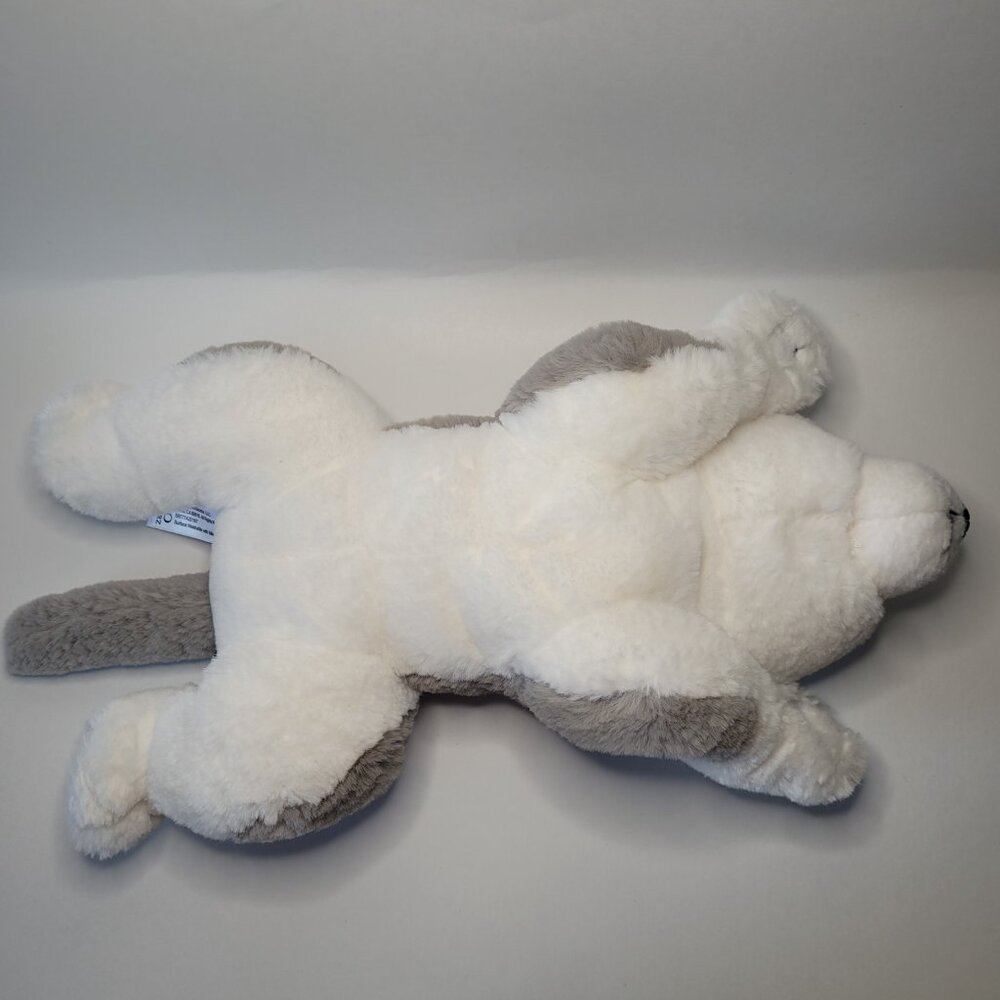 FAO Schwarz Husky Boston Terrier Plush Puppy Dog Kidcore Cozy Plushy - Picture 9 of 15